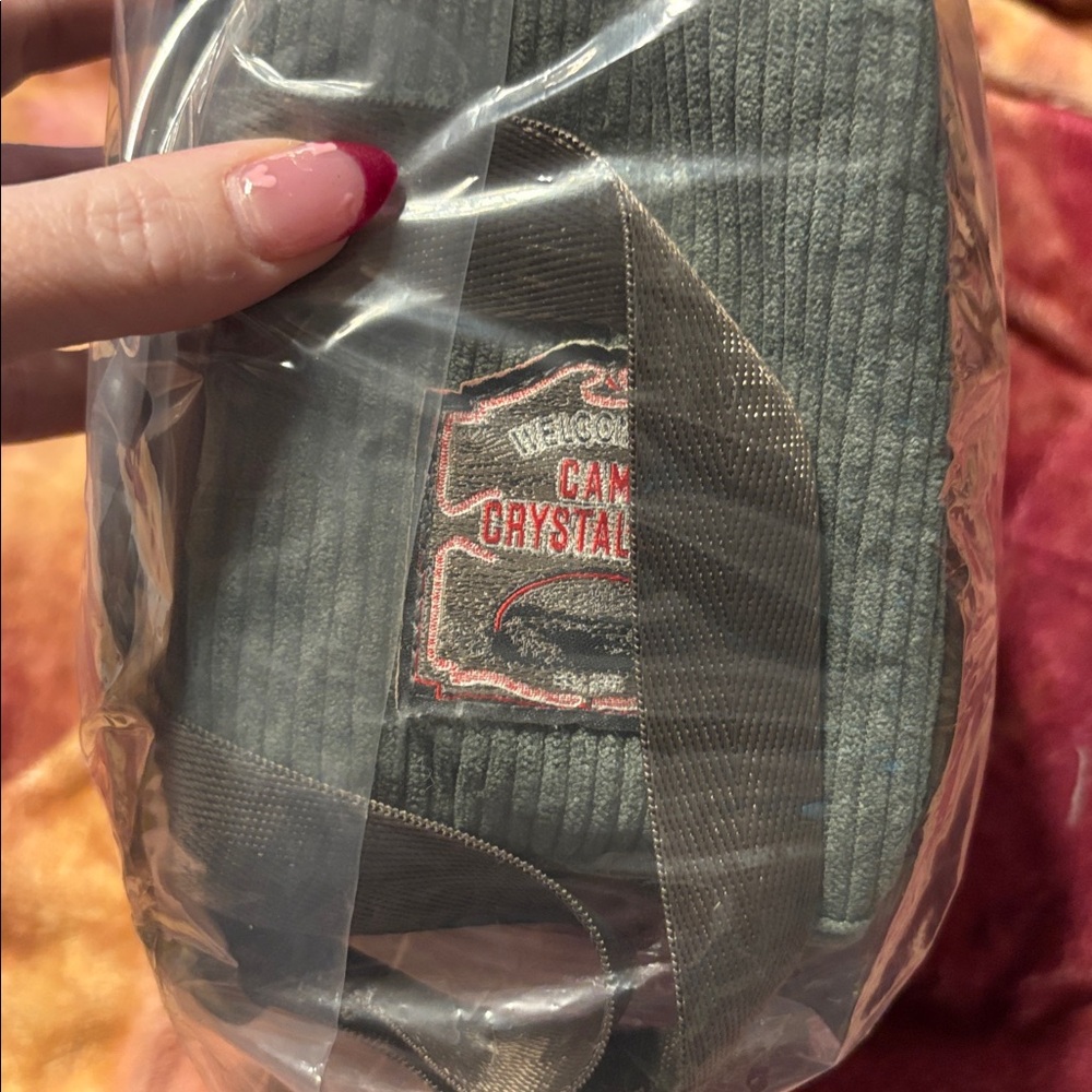 NWT Bioworld Friday The 13th Corduroy Backpack - Picture 5 of 6
